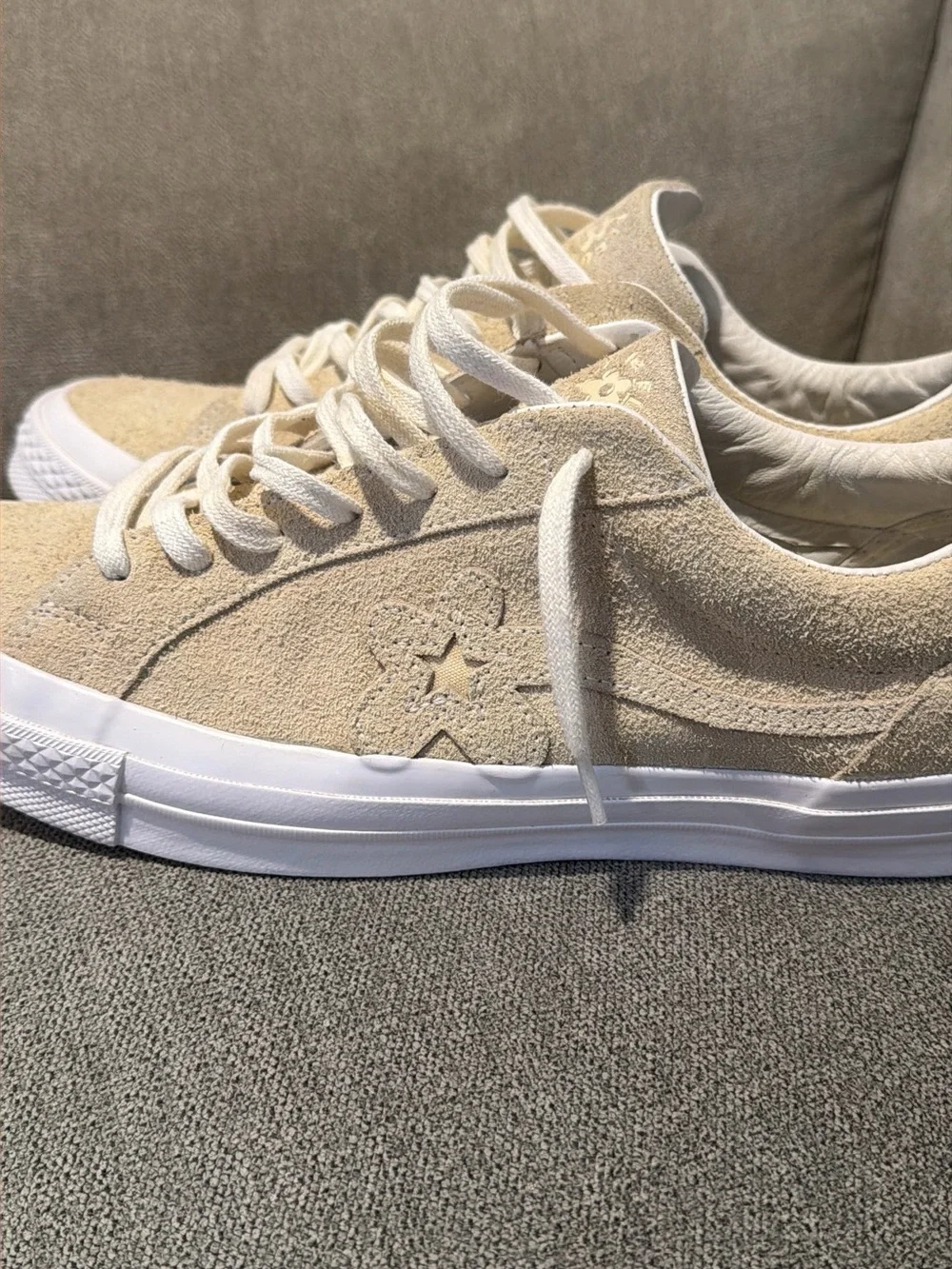 Converse x Golf le Fleur suede sneakers